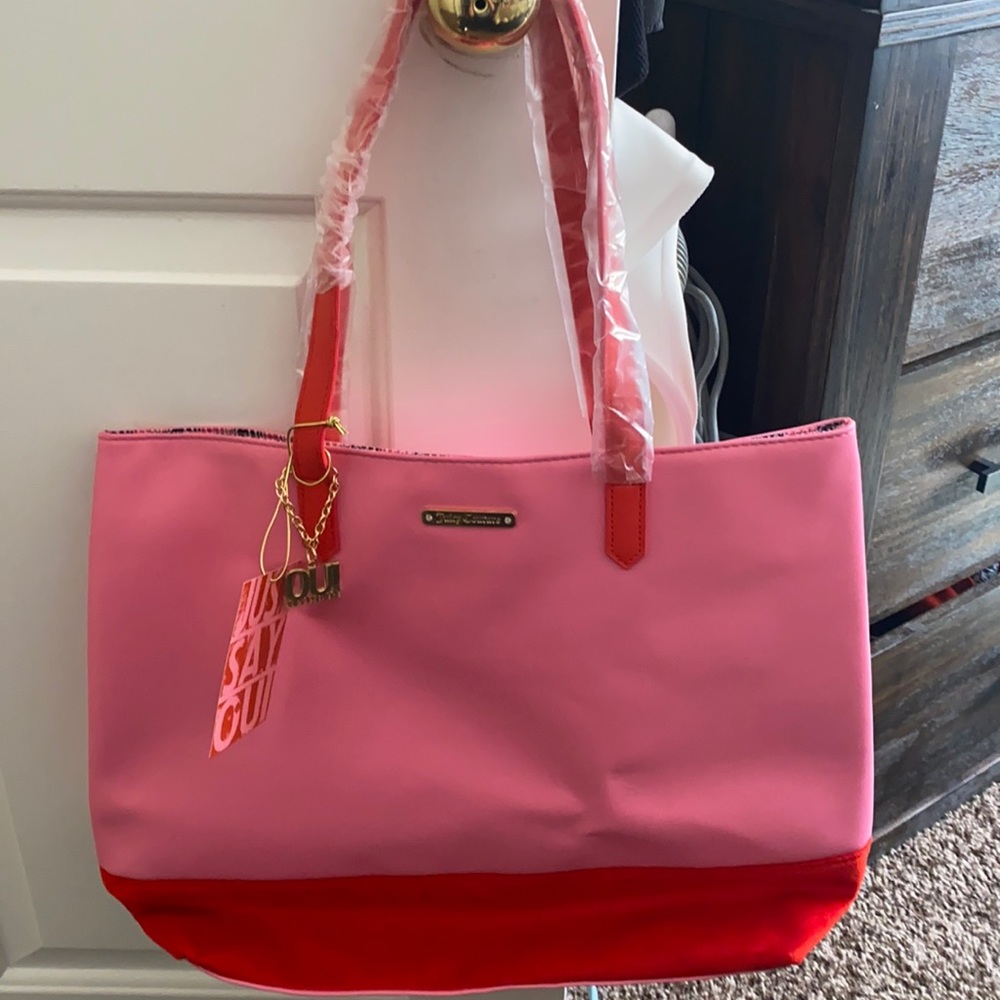 Juicy couture tote bag